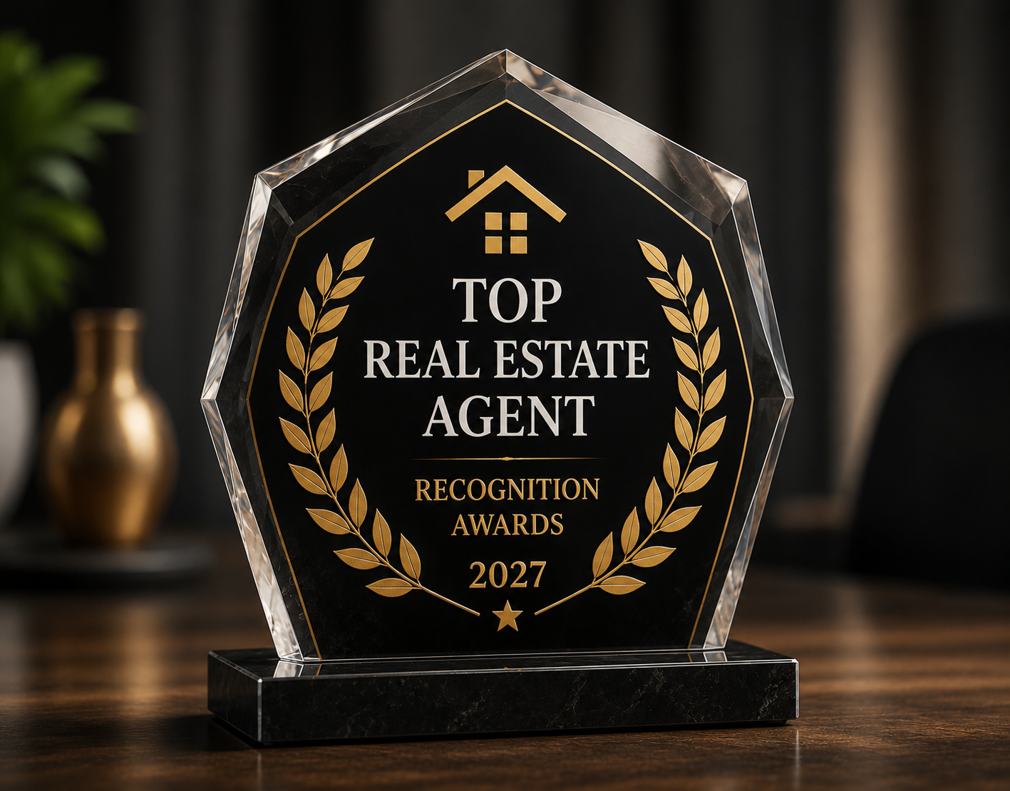 Top Real Estate Agents 2027 Recognition Award